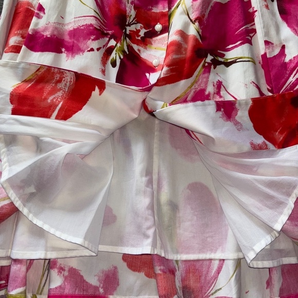 New jones New York size 12 spring summer dress - Picture 8 of 10